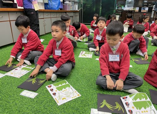 3信3_我們一起做螢火蟲發光畫