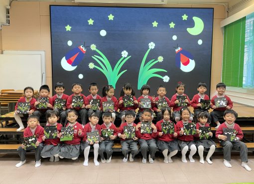 3信4_齊來欣賞我們創作的螢火蟲發光畫