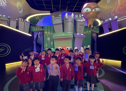 3信班 2_透過影片認識廚餘回收的來源和處理過程