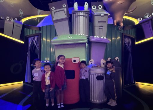 3愛班_2參觀時，我們學習到有關廚餘回收的知識