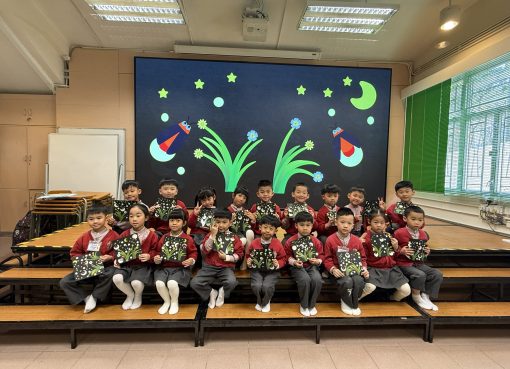 3望班5_請欣賞我們的螢火蟲夜光畫