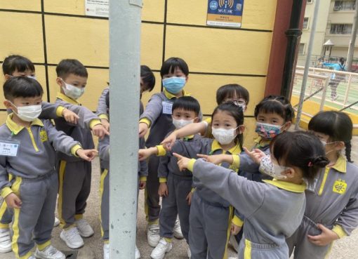 上午3信-3.我認識到這是輔助視障人士過馬路的電子行人過路發聲裝置。-768x576