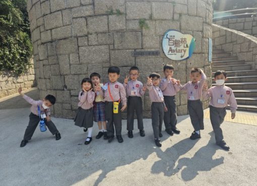 全日2望_3-然後又前往百鳥苑，用眼睛欣賞色彩繽紛的雀鳥與牠們的動態-768x576